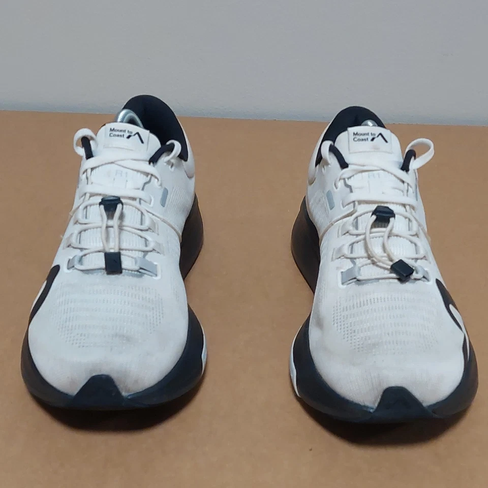 Mount to Coast R1 shoes Women’s White Running Marathon Athletic Sneakers SZ 10 - Image 4 of 4