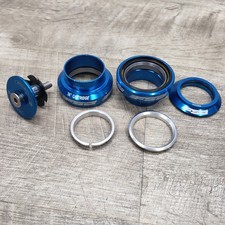READ FSA Orbit MX 1-1/8" Threadless MTB Road Headset w/ Top Cap Blue