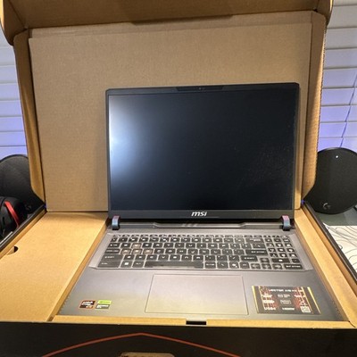 MSI Vector A16 16in QHD+ 240Hz Ryzen 9 8940HX RTX 5070 Ti 12GB DDR5 16GB 1TB