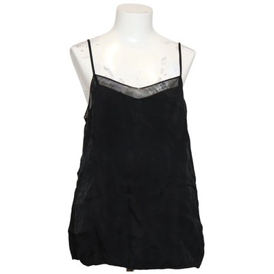 Opus, Tank­top, Größe: 38, FINESSA, Schwarz, Cupro, Sonstiges, Damen #Qio