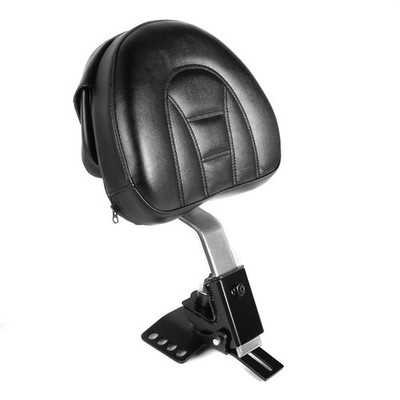 Fahrer Rückenlehne Small für Harley Davidson Electra Glide Standard 97-10 chrom
