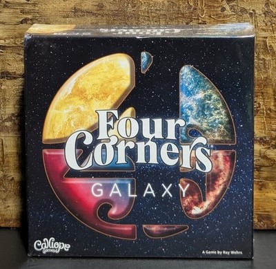 Four Corners Galaxy Board Game - Calliope Games - New & Sealed