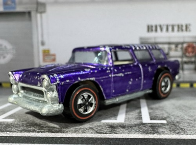 #ad Hot Wheels Redline Vintage 1970 Classic Nomad Spectraflame Purple $76.99