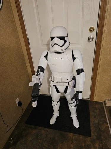 Star Wars 48” Stormtrooper battle buddy 4ft tall by Jakks action figure w/ Sound
