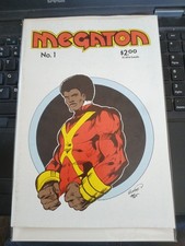 Vintage RARE Megaton #1 (Megaton Comics November 1983)