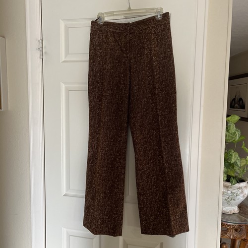 Philosophy Di Alberta Ferretti Vintage Corduroy Wide Leg Pants 40 IT  XS