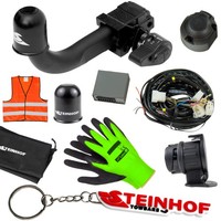 AHK Abnehmbar+Es 13P Spez FüR Mercedes-Benz Citan Tourer 2 W420 Ab 21 Ohne Vorb.