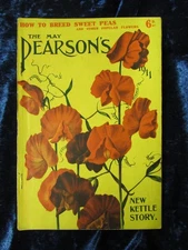 THE MAY 1911 PEARSON'S MAGAZINE : NEW KETTLE STORY - Paperback