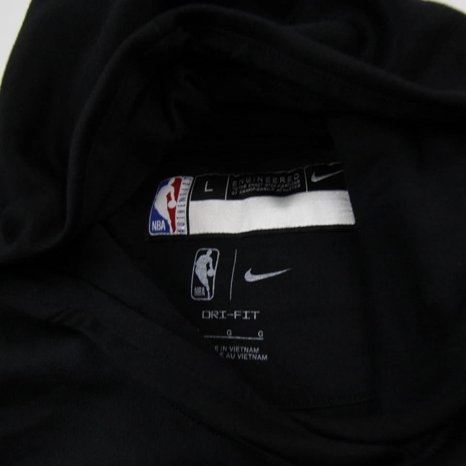 Miami Heat Nike NBA Authentics Sweatshirt Men's Black Used - Image 3 of 4