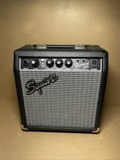 Fender Frontman 10G PR 357 Electric Guitar Amplifier Amp 28W Black - Works Great