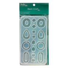 Jewelry Made By Me Resin Craft Silicone Mold-Boho Earrings - 3 Pack