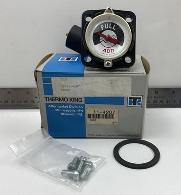NEW! Genuine Thermo King 11-4207 Coolant Level Gauge SBI Super 5200 SB-I C201