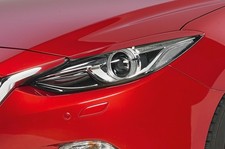 Scheinwerferblenden Böser Blick Tuning Set für Mazda 3 Typ BM SB272