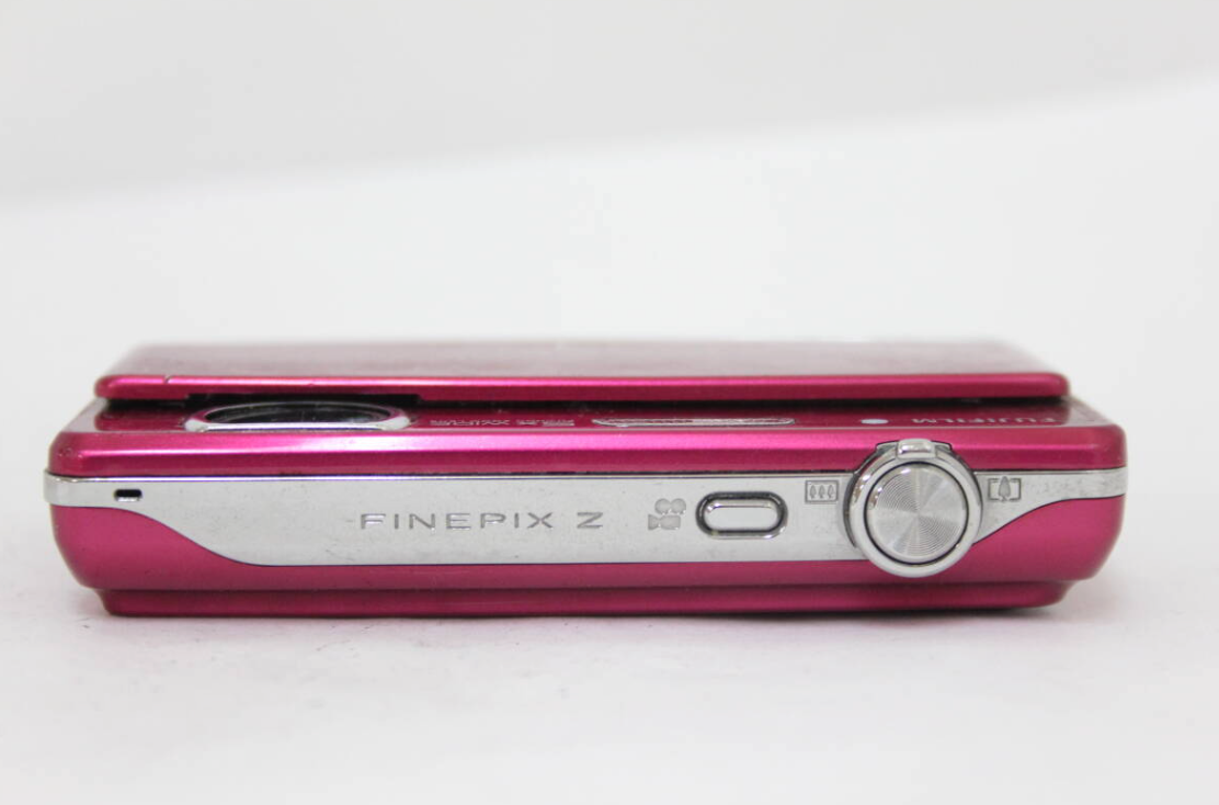 Fujifilm Finepix Z90 14.2MP Compact Digital Camera Pink JAPAN