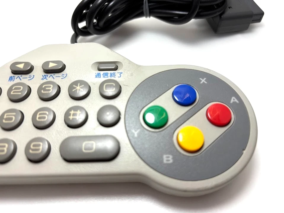 NTT DATA Keypad NDK10 Nintendo for Super Famicom Controller USED from japan - Image 4 of 4