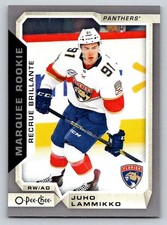 2018-19 O-Pee-Chee #626 Juho Lammikko RC (ref 197317)