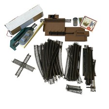 TYCO HO Train Curvy Straight Tracks Set 35 Replacement