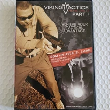 VTAC Viking Tactics - Pistol Drills Part Volume 1 Training DVD Video VTAC-DVD-4