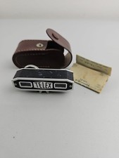 TELEX Special Rangefinder Germany Vintage Camera Accessory with Leather Case