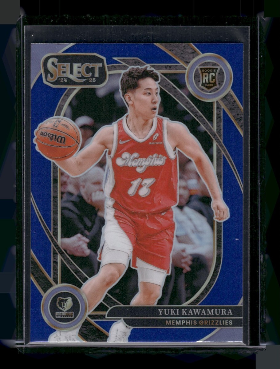 Yuki Kawamura 2024-25 Panini Select Courtside Prizm #287 RC
