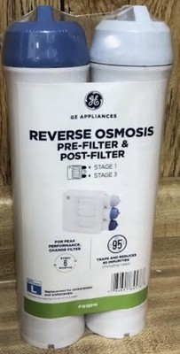 GE Appliances FQ18PN Reverse Osmosis Pre- Filter And Post Stage 1 & 3 FREE SHIPG