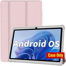 Case for 7 Inch Android Tablet, 6GB RAM, 32GB ROM, Dual Camera, WiFi, Bluetooth