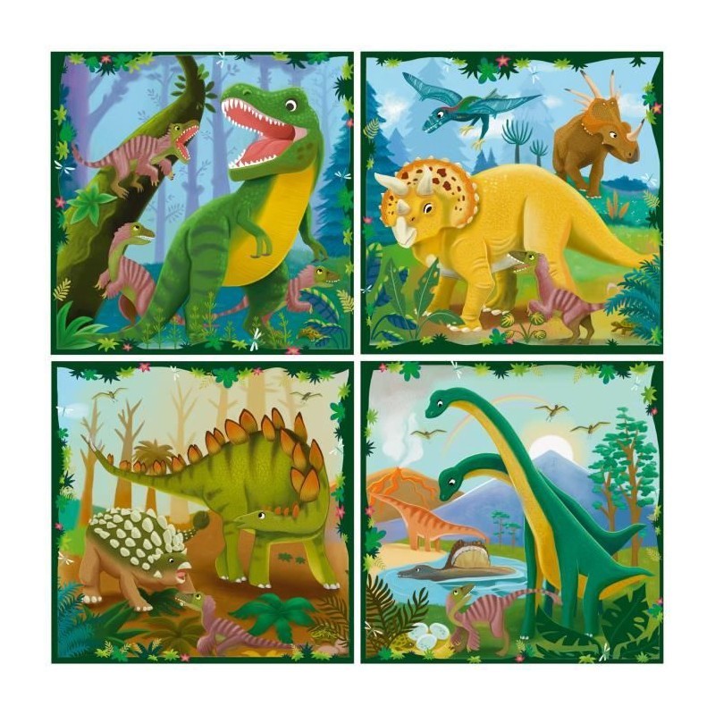Puzzle UP! Les dinosaures Ravensburger 12004003 pour enfant dès 4 ans