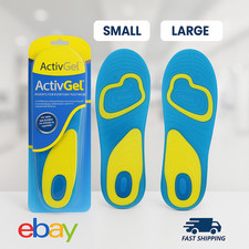 ORIGINAL SHOESOLE GEL ACTIV EVERYDAY SHOCK ABSORPTION MEN (UK8-13) WOMEN (UK4-8)