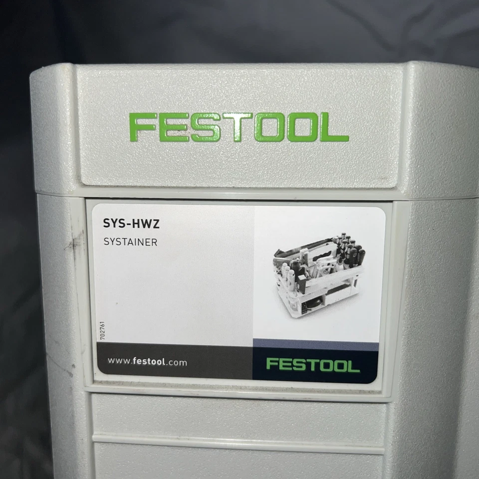 Festool SYS-HWZ Systainer - Image 2 of 4