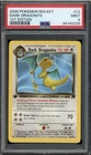 2000 POKÉMON ROCKET DARK DRAGONITE #22 1st Edition PSA 9