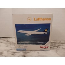 航空機・ヘリコプター Lufthansa Airbus A340-300 herpa 516549 Lufthansa Airbus A340-300 herpa 516549 半額販売中 herpa wings 1