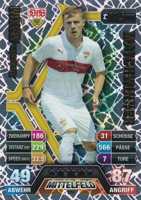 Match Attax Bundesliga 14-15 - Nr. 374 - Alexandru Maxim - VfB Stuttgart