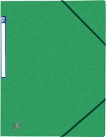 Oxford Eckspanner Top File+ Din A4 GrüN