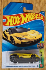 2026 Hot Wheels 2016 Lamborghini Centenario Roadster 2/250 Exoticars JJH80