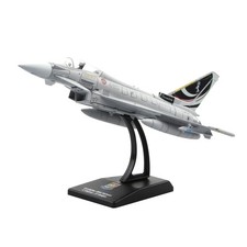 Collector Eurofighter Typhoon Model 1:100 Scale 16cm Alloy Display w Stand Gift
