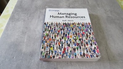 Managing Human Resources - Paperback, by Snell Scott; Morris Shad