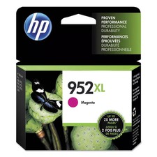 Genuine HP 952XL Magenta High Yield Ink Cartridge 06/2026