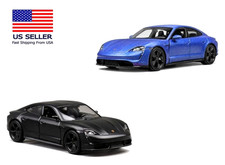 Rare Colors Porsche Taycan Turbo S Awd Electric Car 136 Diecast New Models Rare Colors Porsche Taycan Turbo S Awd Electric Car 136 Diecast New Models