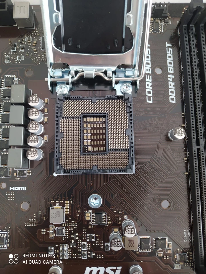 Placa Base MSI B360-F PRO lga 1151 h4 h310 b360 b365 z370 z390 - Imagen 3 de 3