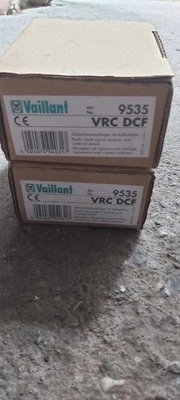 Vaillant Außentemperaturfühler Funkuhrempfänger 9535 Neu OVP 44.70€ - Bild 1 von 3