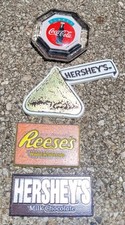 Coca Cola Soda Hershey's Chocolate Reese's Refrigerator Magnets