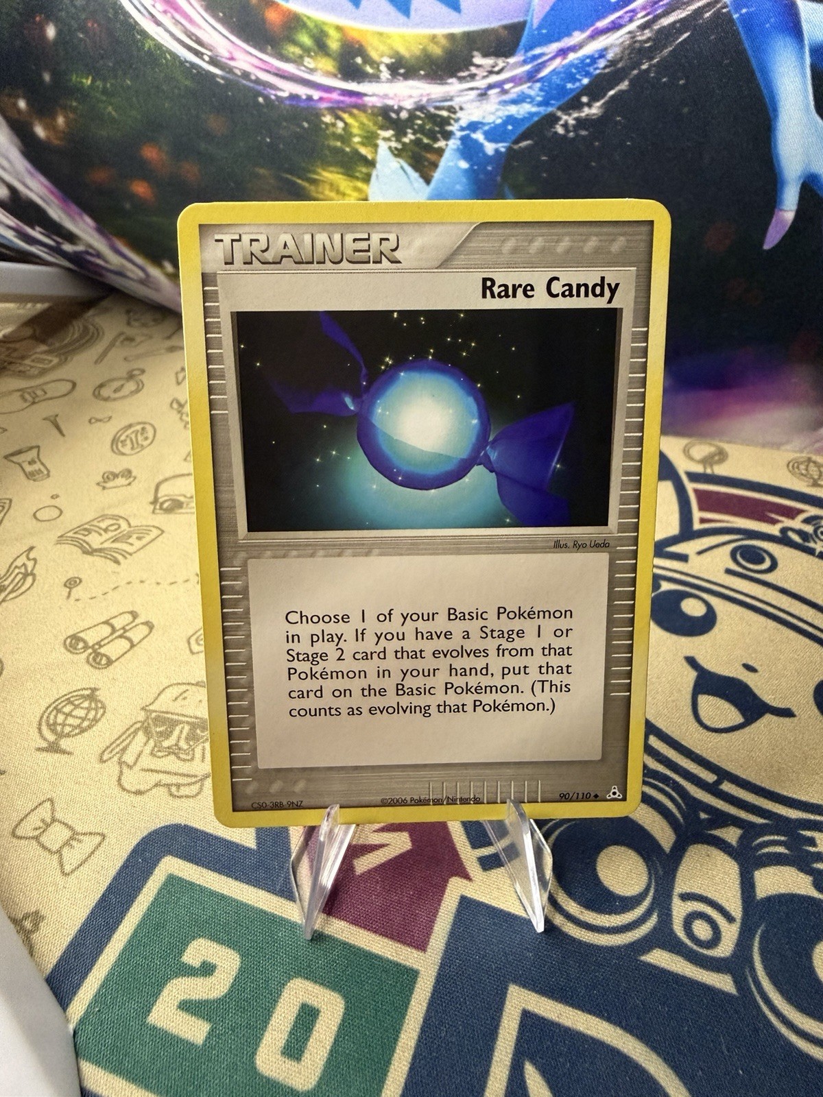 Rare Candy 90/110 Holon Phantoms Uncommon Pokemon Card