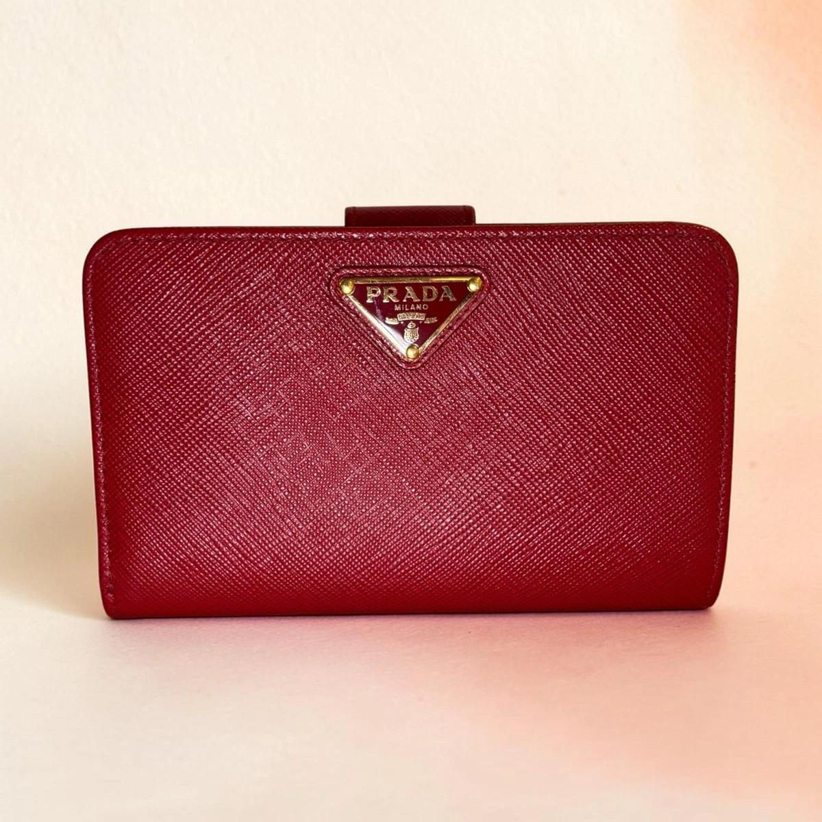 PRADA Red Wallets for Women for sale | eBay