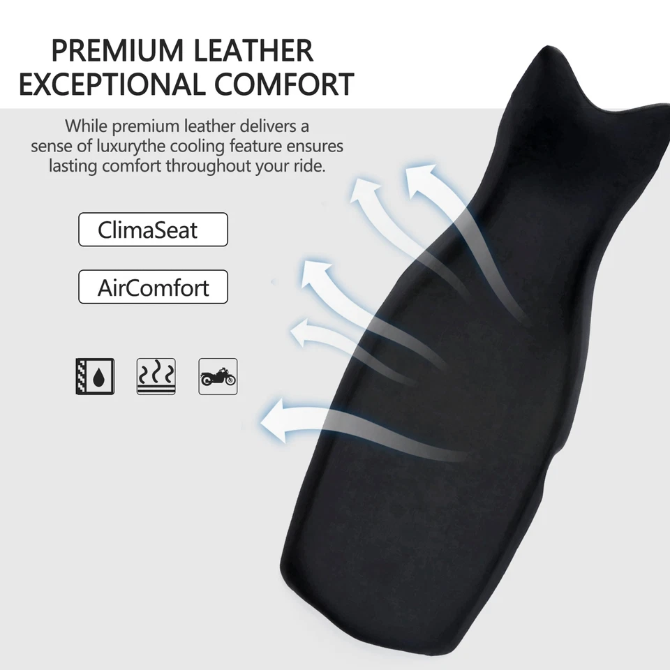 High Driver Seat Pad Cushion Fit for F650GS 08-12 F700GS 13-18 F800GS Motorcycle - Image 3 of 4