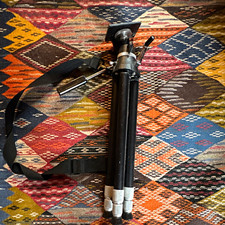Sony VCT-20A Aluminum Tripod w/ Pan/Tilt Head, Adjustable Legs, 45in