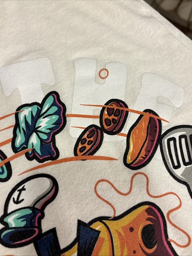 Nickelodeon Krusty Krab T-Shirt Baumwolle XL Jugend SpongeBob & Gary gekocht - Bild 11 von 13