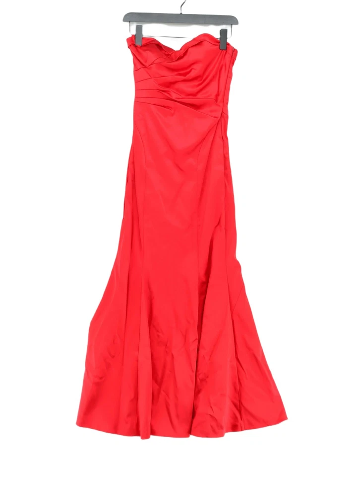 Coast Maxi Dress UK6 in Red