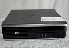 HP Compaq 8000 Elite PC NV557UT#ABA Intel Core2 Duo E7500 2.93GHz 4GB SEE NOTES