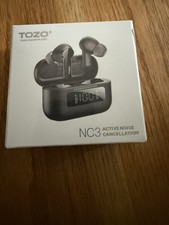 TOZO NC3 Hybrid Active Noise Cancelling Wireless Earbuds NIB