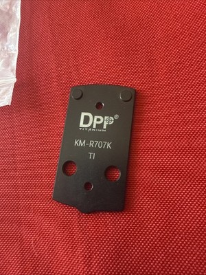 Optic Adapter/mount Plate KM -R707K-TI Compatible With  Kimber R7 Mako